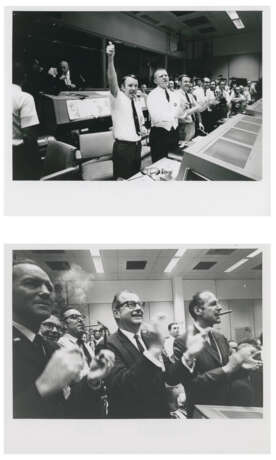 Congratulations at Mission Control; liftoff [Large Format], April 11-17, 1970 - фото 1