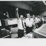 Congratulations at Mission Control; liftoff [Large Format], April 11-17, 1970 - photo 2