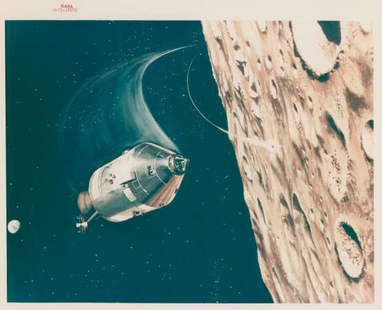 Alan Shepard et Edgar Mitchell dans le simulateur; portrait d'équipage; vues pendant la formation; les concepts d'artiste de la mission; Zone d'atterrissage de Fra Mauro, juillet 1970-janvier 1971 - photo 15