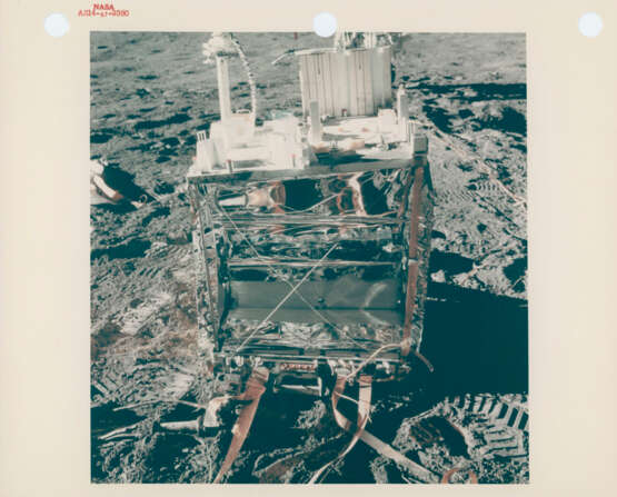 Edgar Mitchell at the end of the geophone line; panoramic sequence and close-ups at the lunar science station; Mitchell walking back to the LM, January 31-February 9, 1971, EVA 1 - photo 11