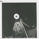 The Earth over the LM Antares, January 31-February 9, 1971, EVA 2 - photo 1