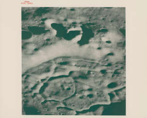 Orbital moonscapes: Sunset over farside lands; telephotograph of King Crater; lunar horizon over Alphonsus; Crater Parry near Fra Mauro, January 31-February 9, 1971