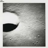 Crescent Earth from lunar orbit; Sunrise on Crater Lansberg B; the Moon after transEarth injection, January 31-February 9, 1971 - photo 3