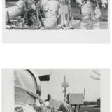 The astronauts checking their EVA equipment; official portraits of the crew; views of the crew and backup crew training for the mission, March-July 1971 - Foto 20