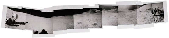 360° panorama [Mosaic] at Spur Crater’s station 7, July 26-August 7, 1971, EVA 2 - photo 1
