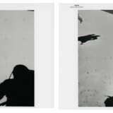 James Irwin climbing toward the Rover; human footprint; astronauts’ shadows; David Scott preparing to take a photograph, station 6, July 26-August 7, 1971, EVA 2 - фото 5