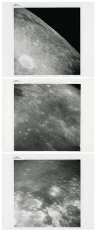 The LM Falcon returning from the Moon’s surface; moonscapes seen from the CM Endeavour; the CM approaching the LM for rendezvous, July 26-August 7, 1971 - фото 3
