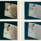 Views of the CM Endeavour and its SIM bay during inspection over the Sea of Fertility; orbital telephotographs from Endeavour, July 26-August 7, 1971 - photo 3