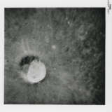 Telephoto panorama [Mosaic] of lunar rilles; close-ups of brilliant craters; Sunset over Crater Kondratyuk; UV photographs of nearside craters, July 26-August 7, 1971 - photo 3
