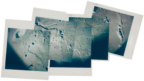 Orbital panorama [Mosaic] of the Aristarchus Plateau in the Ocean of Storms, July 26-August 7, 1971 - Foto 1