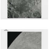 Quarter of Moon; high altitude telephotographs; close-up of the terminator, seen after transearth injection; lunar subsatellite, July 26-August 7, 1971 - фото 8