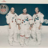 Crew portrait; lunar training and prelaunch activities; lunar TV camera; Descartes landing site; Apollo 16; Mariner 9 photographs of Mars, 1970-April 1972 - фото 1