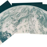 Panorama [Mosaic] of the Earth following translunar injection, April 16-27, 1972 - photo 1