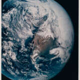 The Planet Earth; almost entire view of the nearly full Planet Earth, April 16-27, 1972 - фото 3