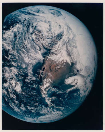 The Planet Earth; almost entire view of the nearly full Planet Earth, April 16-27, 1972 - фото 3