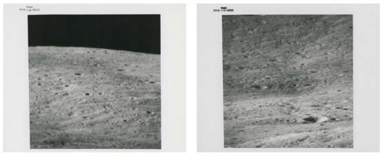 Lunar Grand Prix at Descartes; telephotographs from station 2 at Spook Crater: Stone Mountain; South Ray Crater, April 16-27, 1972, EVA 1 - фото 3