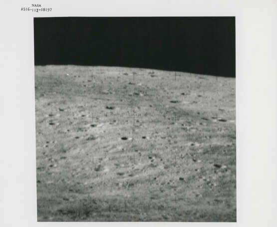 Lunar Grand Prix at Descartes; telephotographs from station 2 at Spook Crater: Stone Mountain; South Ray Crater, April 16-27, 1972, EVA 1 - фото 4