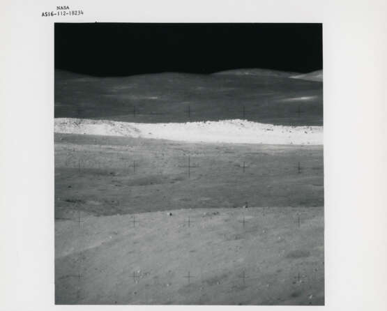Lunar Grand Prix at Descartes; telephotographs from station 2 at Spook Crater: Stone Mountain; South Ray Crater, April 16-27, 1972, EVA 1 - photo 8