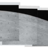 Telephoto panorama [Mosaic] of the right flank of Stone Mountain; TV pictures; telephotographs from the landing site, April 16-27, 1972, EVA 3 - Foto 1