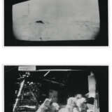 Telephoto panorama [Mosaic] of the right flank of Stone Mountain; TV pictures; telephotographs from the landing site, April 16-27, 1972, EVA 3 - Foto 2