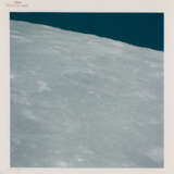 Moonscapes: lunar horizon over Crater Bullialdus; dark wall of Crater Lobachevsky; horizon over Craters Almanon and Geber, April 16-27, 1972 - Foto 8