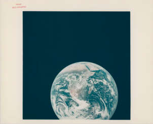 An almost entire view of the famous “Blue Marble”, December 7-19, 1972