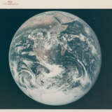 The “Blue Marble”, first photograph of the full Earth seen by human eyes, December 7-19, 1972 - photo 1