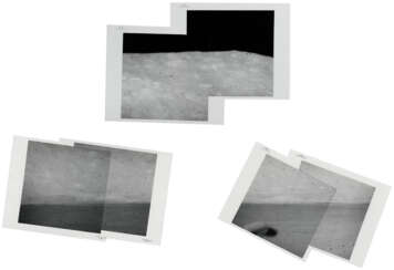 Telephoto panoramas [Mosaics] towards the South Massif from station 6, December 7-19, 1972, EVA 3