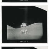 Portrait of Harrison Schmitt in the LM Challenger after man’s last moonwalk; last liftoff from the Moon, December 7-19, 1972, post EVA 3 - Foto 3