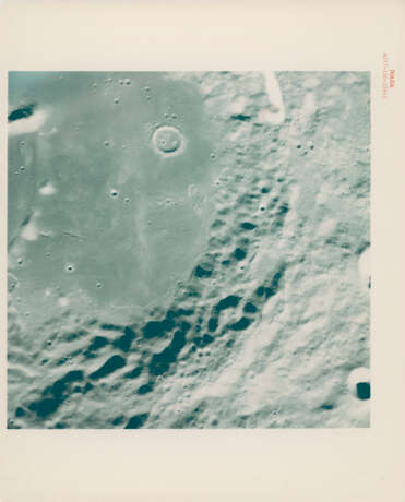 Moonscapes from the CM America: the nearside terminator; Sunset over farside craters; Crater Aitken; highlands near Gagarin Crater, December 7-19, 1972 - photo 5