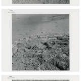 The Lunar Rover; lunarscapes during sunny traverse from station 7; the exotic boulder and geological investigations; Rover tracks, station 8, December 7-19, 1972, EVA 3 - Foto 16
