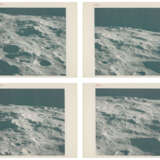 Moonscapes from the CM America: the nearside terminator; Sunset over farside craters; Crater Aitken; highlands near Gagarin Crater, December 7-19, 1972 - Foto 7