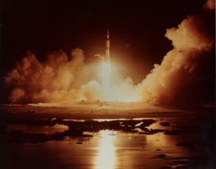 Liftoff at night [Large format], December 7, 1972