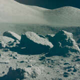 Lunarscape at Camelot Crater [Large Format], December 7-19, 1972, EVA 2 - photo 1