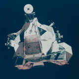 [Large Format] The ascent stage of the Lunar Module Challenger returning from the Moon, December 7-19, 1972 - photo 1
