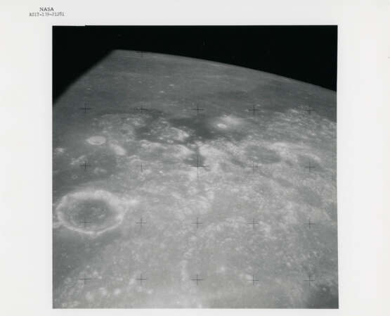 Views of the lunar horizon over Crater Eratosthenes; jettison of the LM; the Taurus-Littrow landing site and orbital wide-angle views, December 7-19, 1972 - фото 7