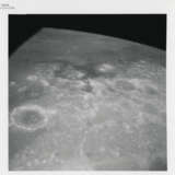 Views of the lunar horizon over Crater Eratosthenes; jettison of the LM; the Taurus-Littrow landing site and orbital wide-angle views, December 7-19, 1972 - Foto 7