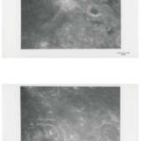 Views of the lunar horizon over Crater Eratosthenes; jettison of the LM; the Taurus-Littrow landing site and orbital wide-angle views, December 7-19, 1972 - фото 9