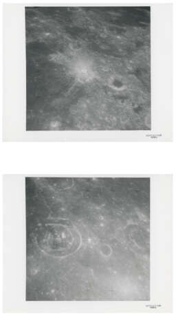 Views of the lunar horizon over Crater Eratosthenes; jettison of the LM; the Taurus-Littrow landing site and orbital wide-angle views, December 7-19, 1972 - фото 9