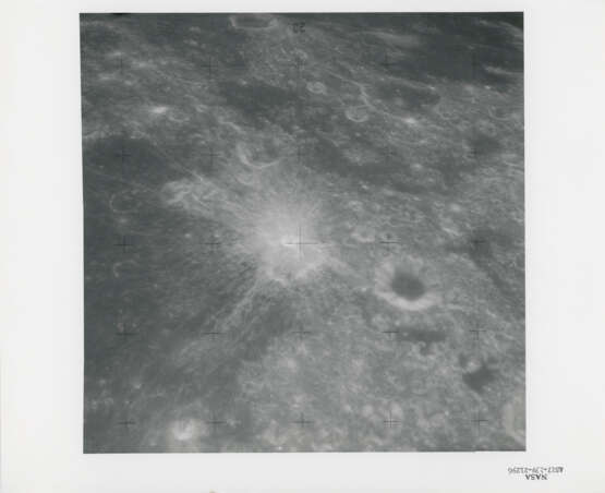 Views of the lunar horizon over Crater Eratosthenes; jettison of the LM; the Taurus-Littrow landing site and orbital wide-angle views, December 7-19, 1972 - фото 10