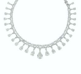 THE VANDERBILT DIAMOND NECKLACE DIAMOND NECKLACE