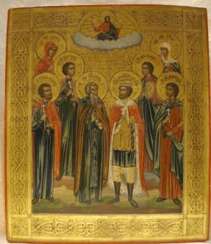 Selected saints 19th century