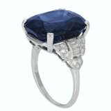 SAPPHIRE AND DIAMOND RING - фото 2