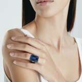 AN IMPORTANT SAPPHIRE AND DIAMOND RING - Foto 4