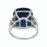 SAPPHIRE AND DIAMOND RING - Foto 3