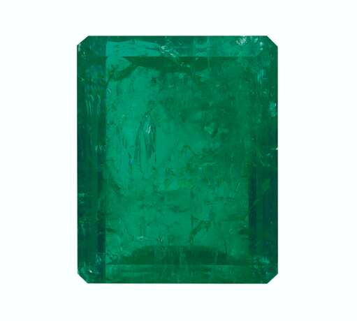 TWO UNMOUNTED EMERALDS - фото 2