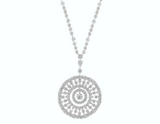 DIAMOND 'SNOWFLAKE' NECKLACE, GRAFF