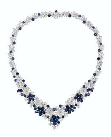 Graff. SAPPHIRE AND DIAMOND 'CARISSA' NECKLACE, GRAFF - photo 2