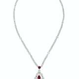 Graff. RUBY AND DIAMOND NECKLACE, GRAFF - Foto 2