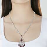 Graff. RUBY AND DIAMOND NECKLACE, GRAFF - фото 4